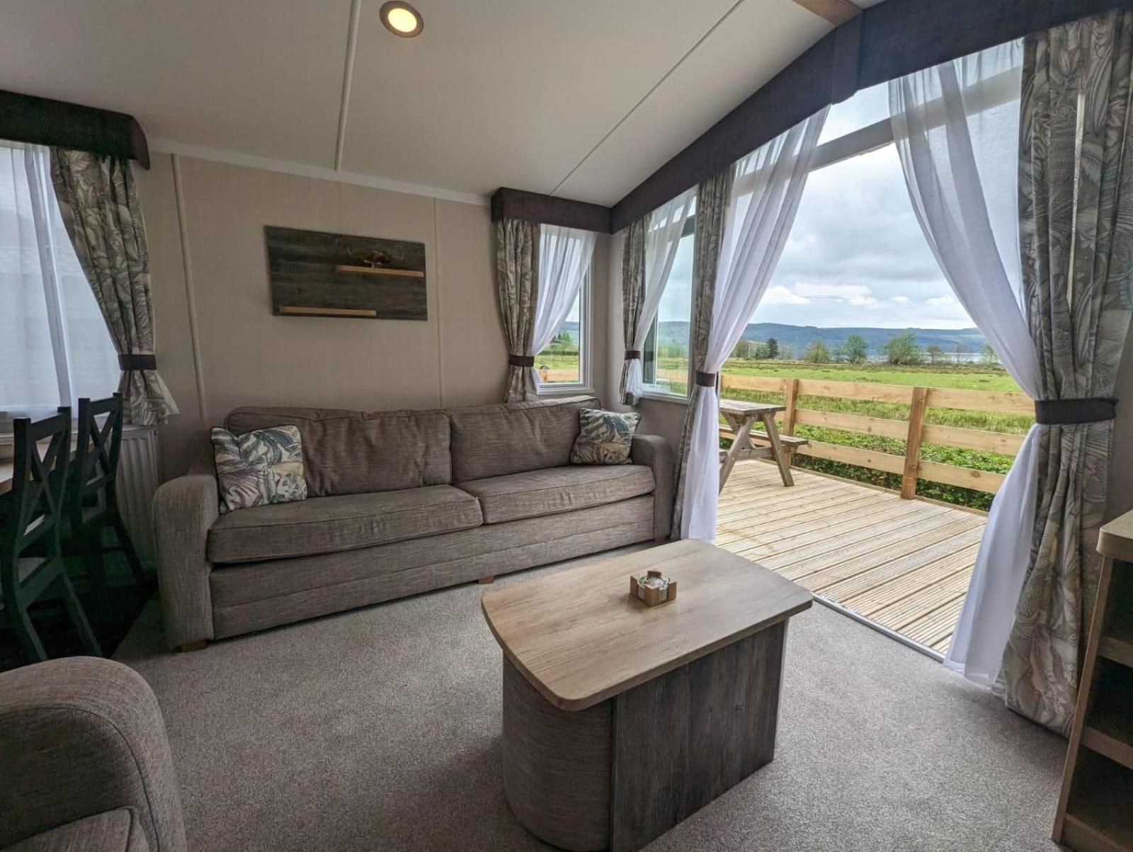 Villa Swift Bordeaux Sea View No 3 Dunoon Exterior foto