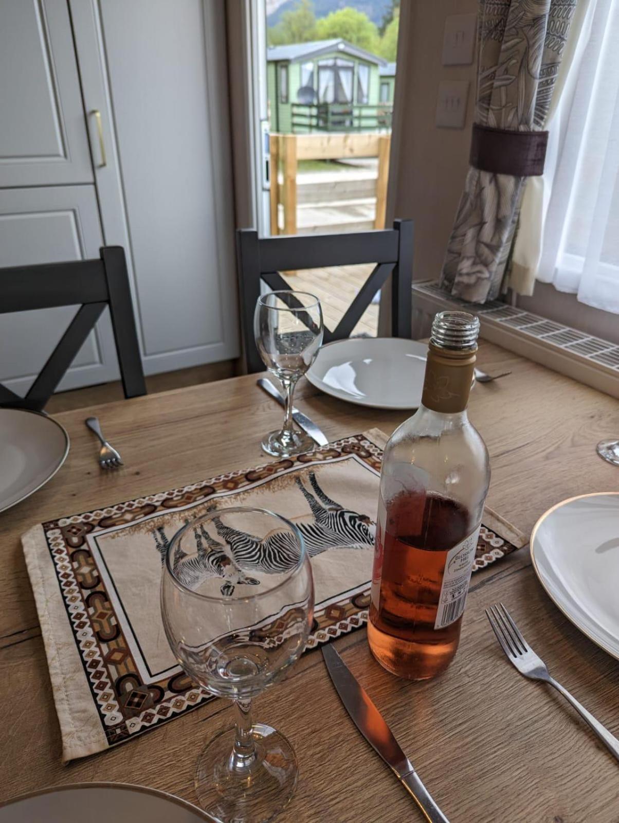 Villa Swift Bordeaux Sea View No 3 Dunoon Exterior foto